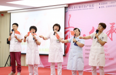 我院開展學(xué)唱《我和我的祖國》主題日活動