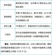 來啦~~2020年城鄉(xiāng)居民醫(yī)保參保繳費開始了！